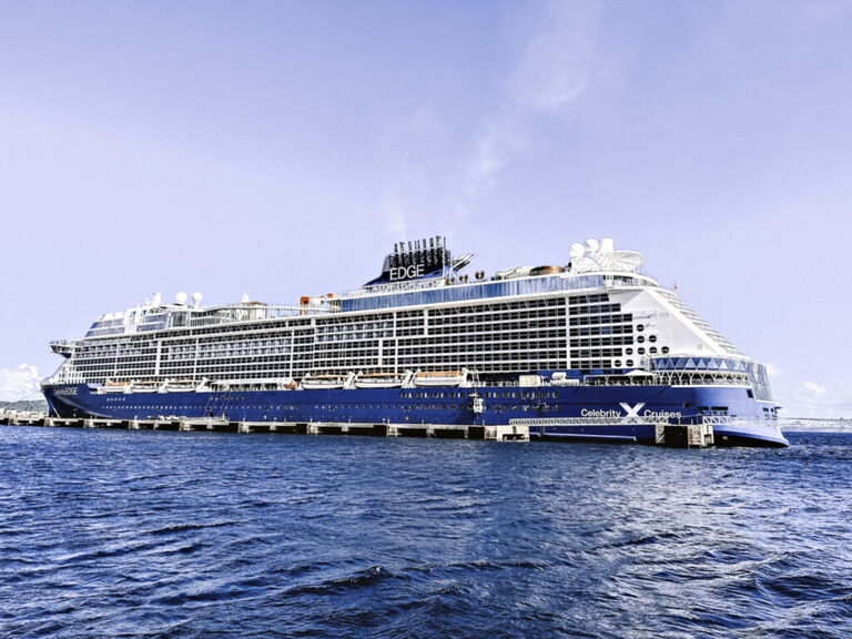 Cruising Celebrity Cruise the Edge