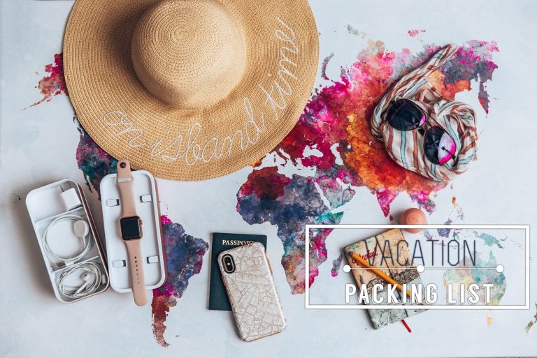 Packing List for any Vacation