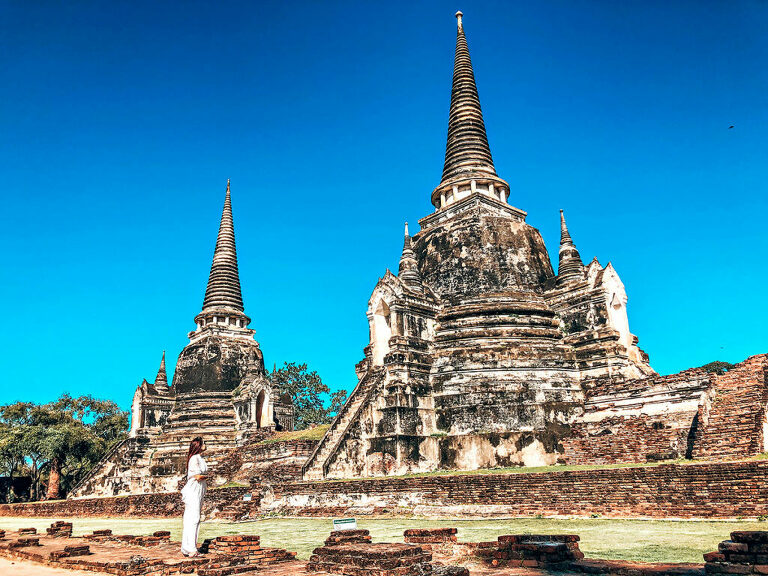 How to get from Bangkok to Ayutthaya in Thailand