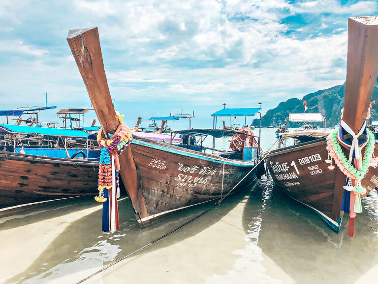 Phi Phi Islands- Longtail Boat Tour